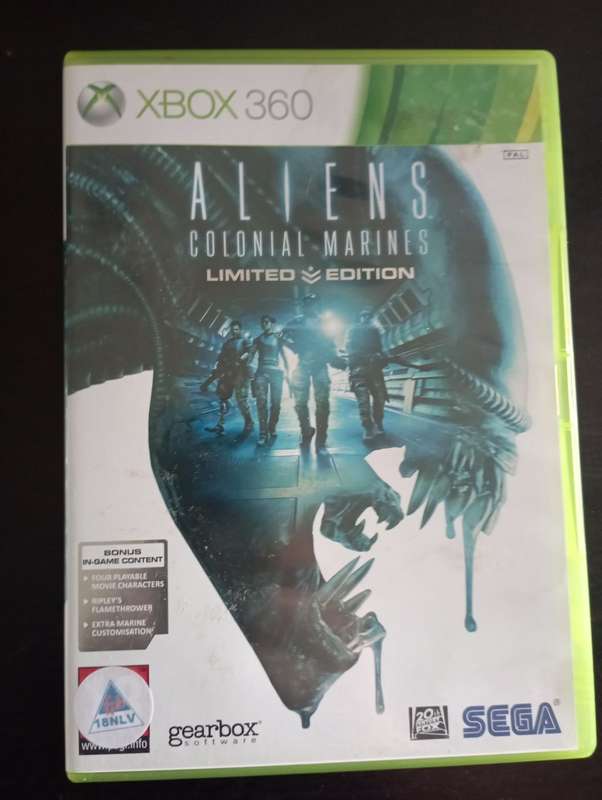 Aliens: Colonial Marines [X360]  **CIB**